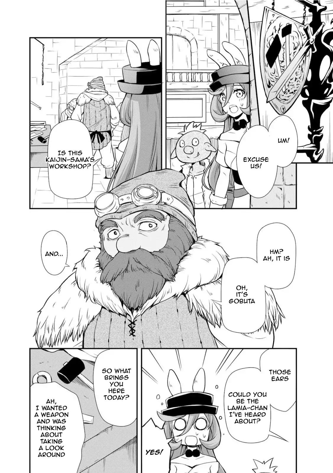 Tensei Shitara Slime Datta Ken: The Ways of Strolling in the Demon Country Chapter 3 13